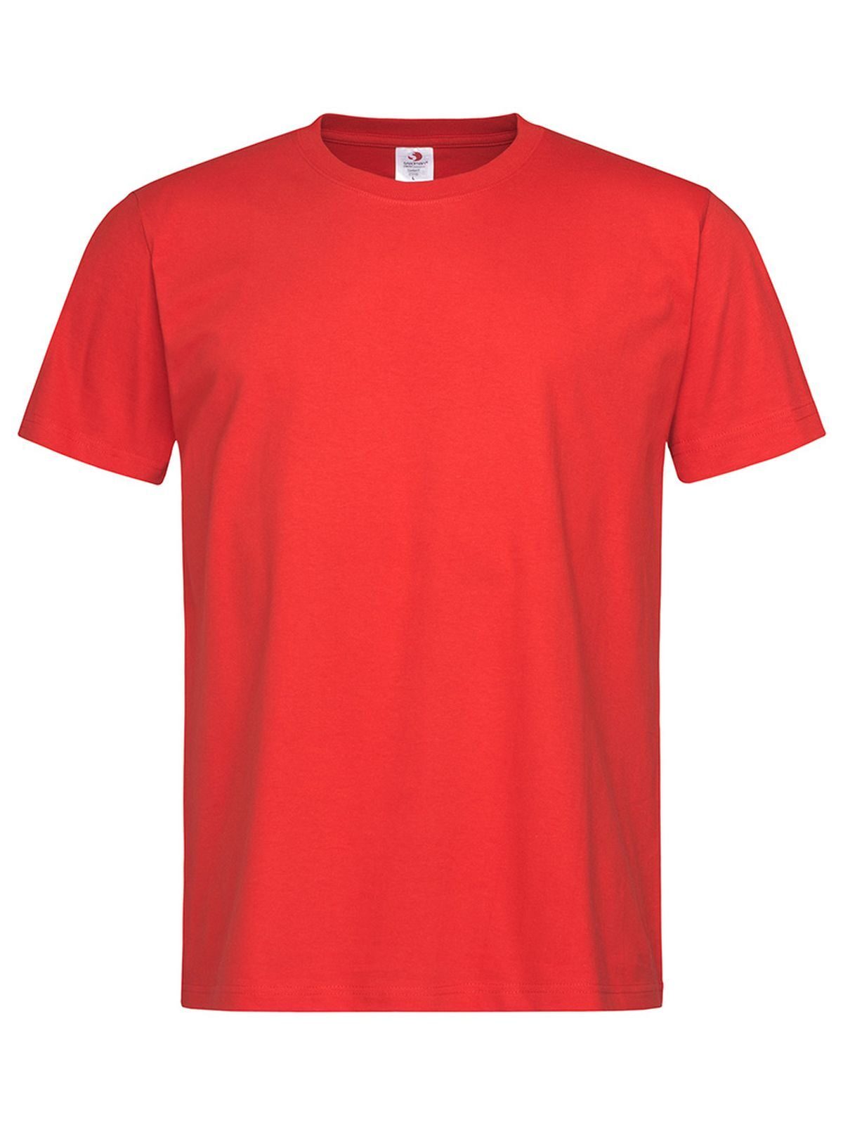 scarlet red