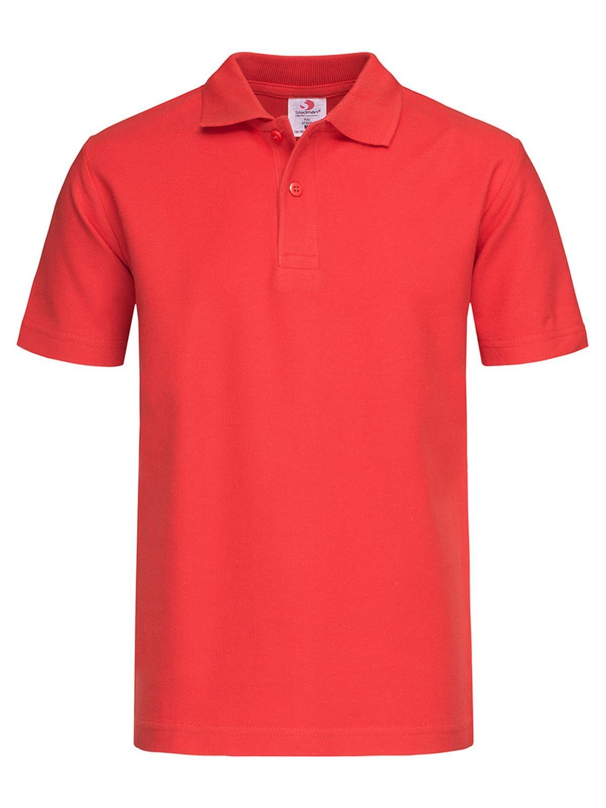 scarlet red