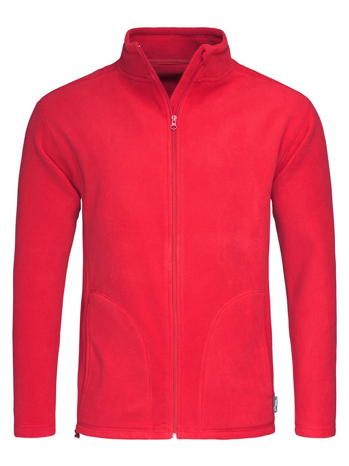 scarlet red