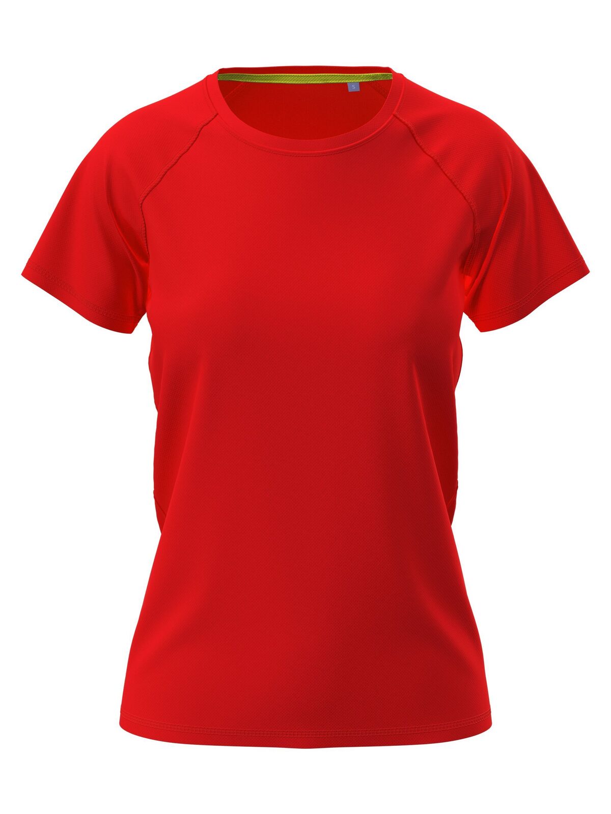 scarlet red