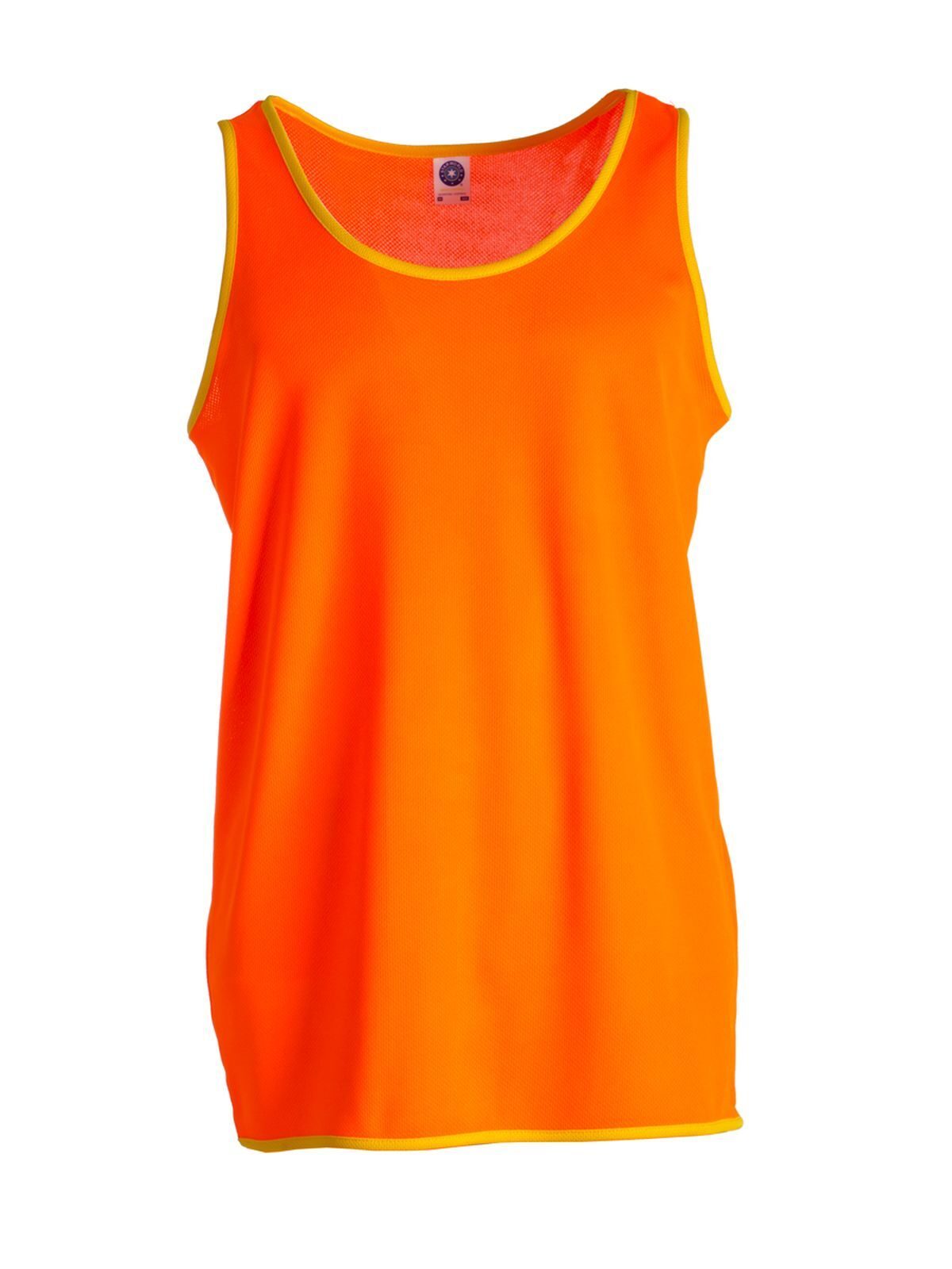 Fluorescent Orange/Gold
