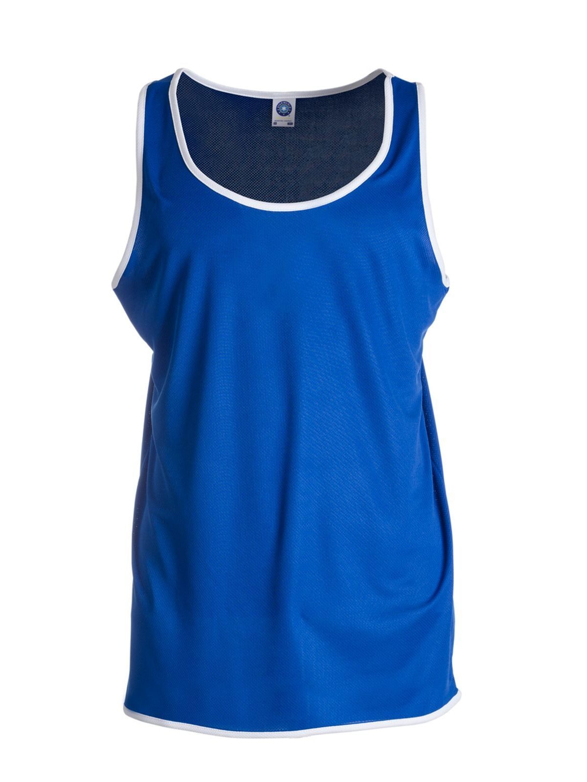 Deep Royal/White