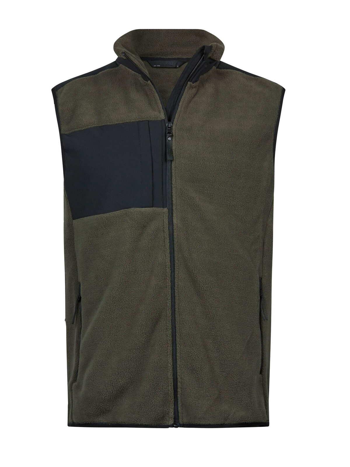Deep green/black
