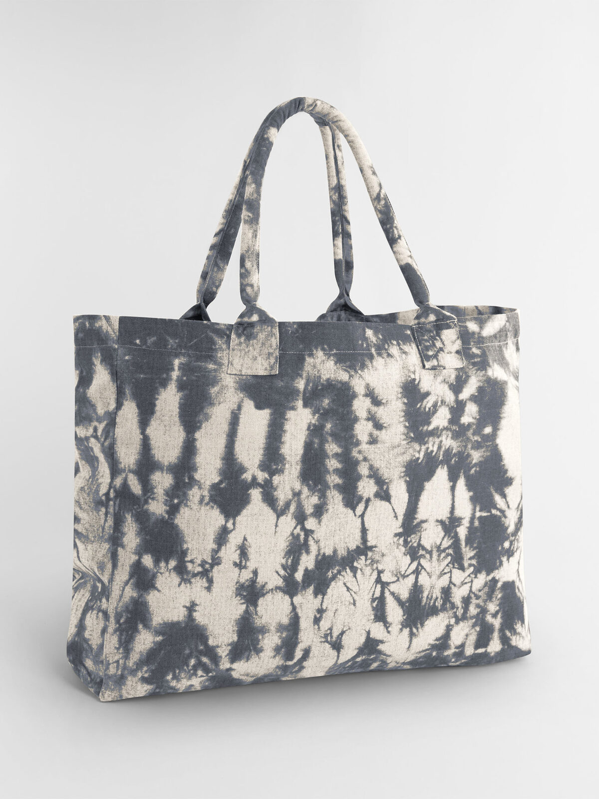 natural black tie dye